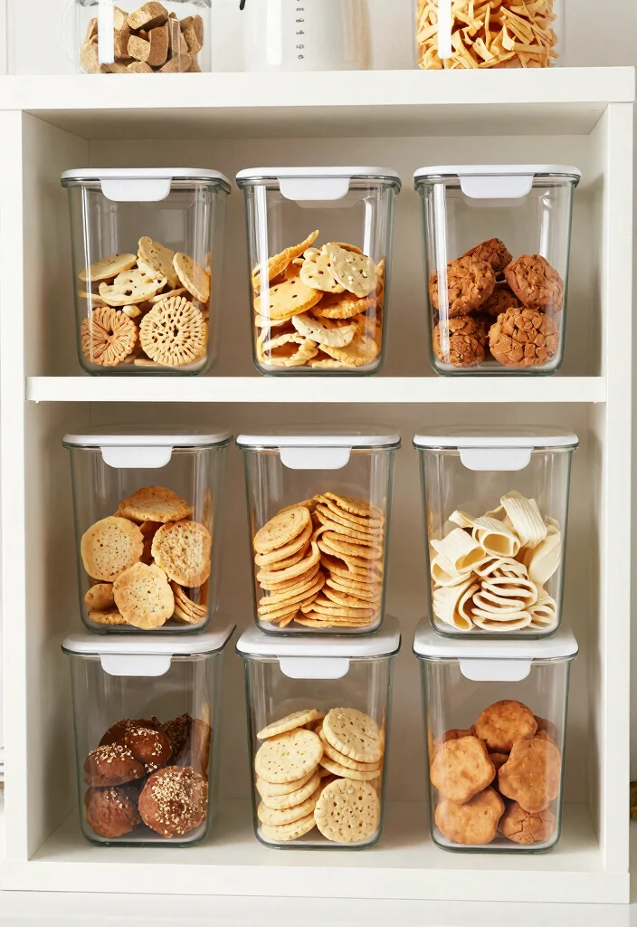 17 Kitchen Cabinet Organization 2026 Trending Ideas That Maximize Storage - 12. Use Clear Bins for Visibility 1