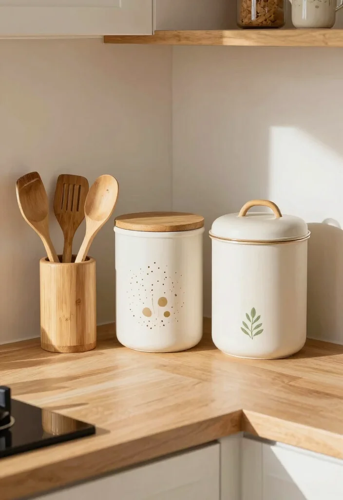 17 Kitchen Cabinet Organization 2026 Trending Ideas That Maximize Storage - 17. Sustainable Kitchen Accessories 1