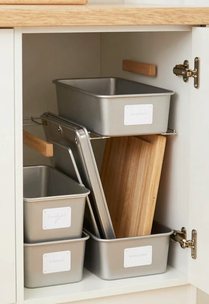 17 Kitchen Cabinet Organization 2026 Trending Ideas That Maximize Storage - 4. Vertical Storage Solutions 1