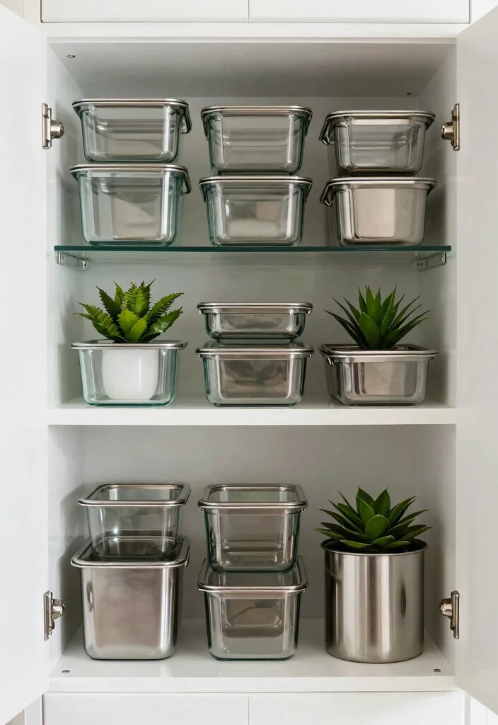 17 Kitchen Cabinet Organization 2026 Trending Ideas That Maximize Storage - 5. Eco-Friendly Containers 1