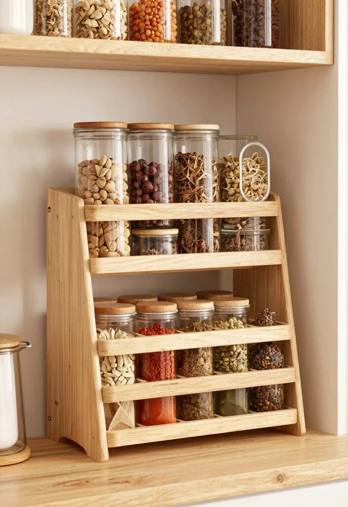 17 Kitchen Cabinet Organization 2026 Trending Ideas That Maximize Storage - 7. Tiered Shelf Organizers 1
