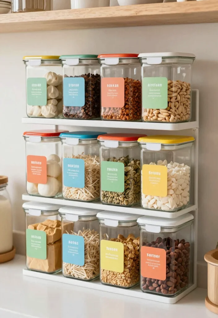 17 Kitchen Storage Organization Small Space Ideas That Save Room 30 17 Kitchen Storage Organization Small Space Ideas That Save Room - 10. Label Everything 1