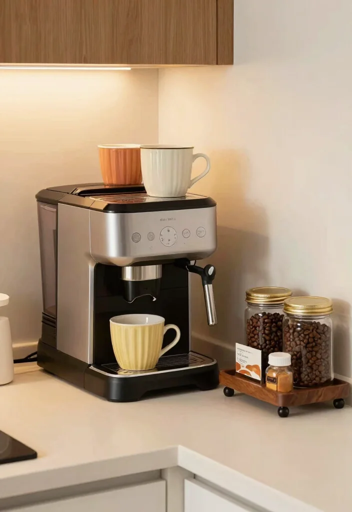 17 Kitchen Storage Organization Small Space Ideas That Save Room 31 17 Kitchen Storage Organization Small Space Ideas That Save Room - 11. Create a Coffee Station 1