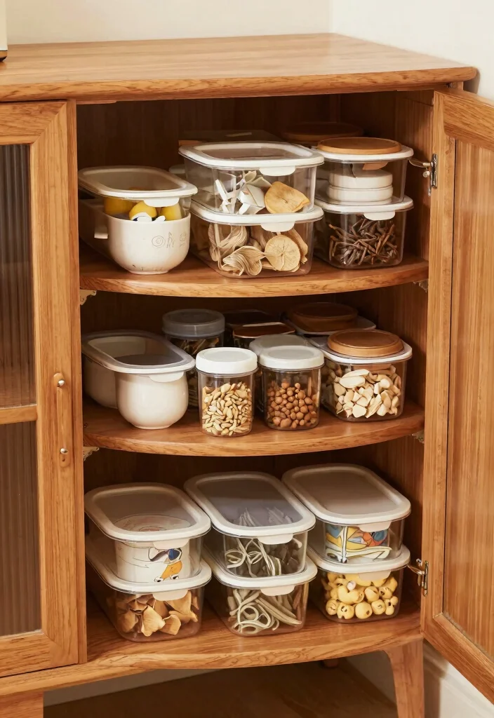 17 Kitchen Storage Organization Small Space Ideas That Save Room 42 17 Kitchen Storage Organization Small Space Ideas That Save Room - 12. Maximize Corner Cabinets 1