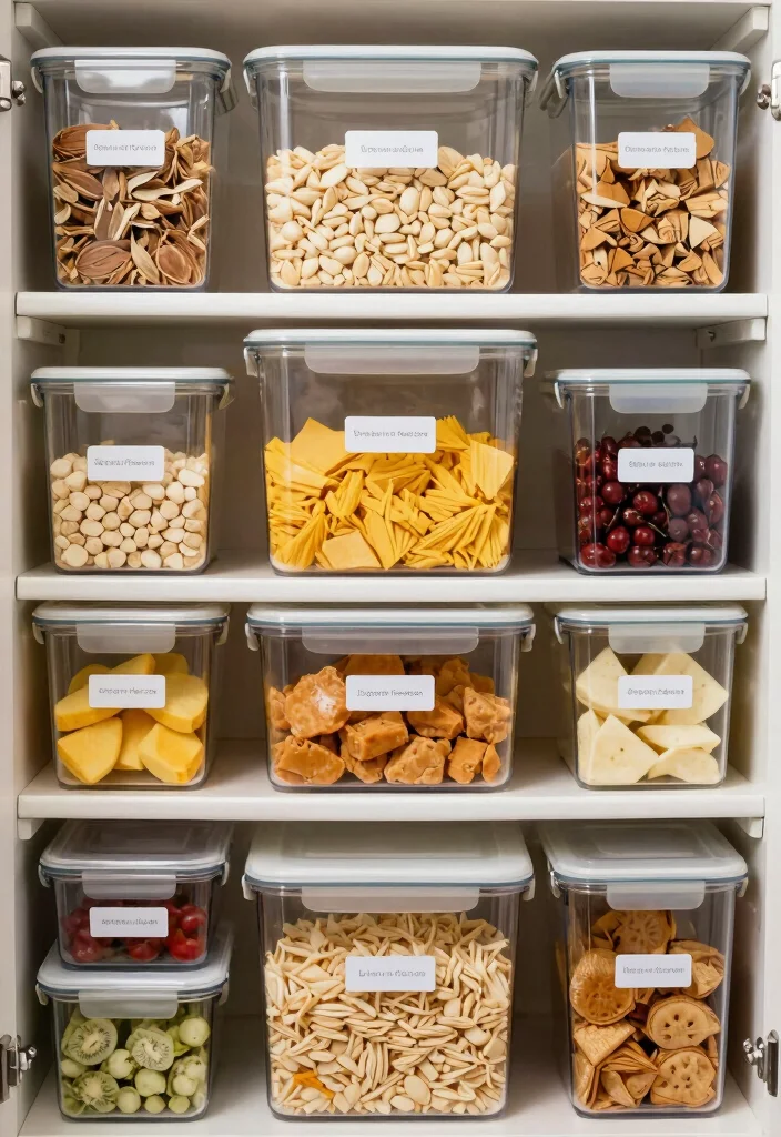 17 Kitchen Storage Organization Small Space Ideas That Save Room 43 17 Kitchen Storage Organization Small Space Ideas That Save Room - 13. Utilize Clear Containers 1