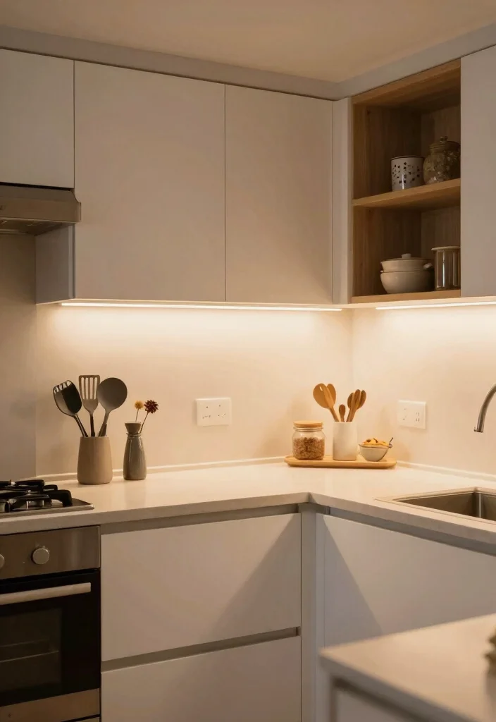 17 Kitchen Storage Organization Small Space Ideas That Save Room 45 17 Kitchen Storage Organization Small Space Ideas That Save Room - 15. Smart Use of Lighting 1