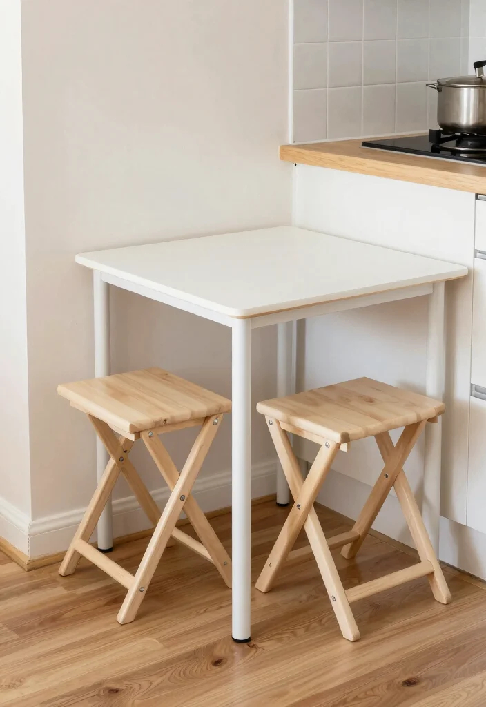 17 Kitchen Storage Organization Small Space Ideas That Save Room 46 17 Kitchen Storage Organization Small Space Ideas That Save Room - 16. Foldable Kitchen Furniture 1