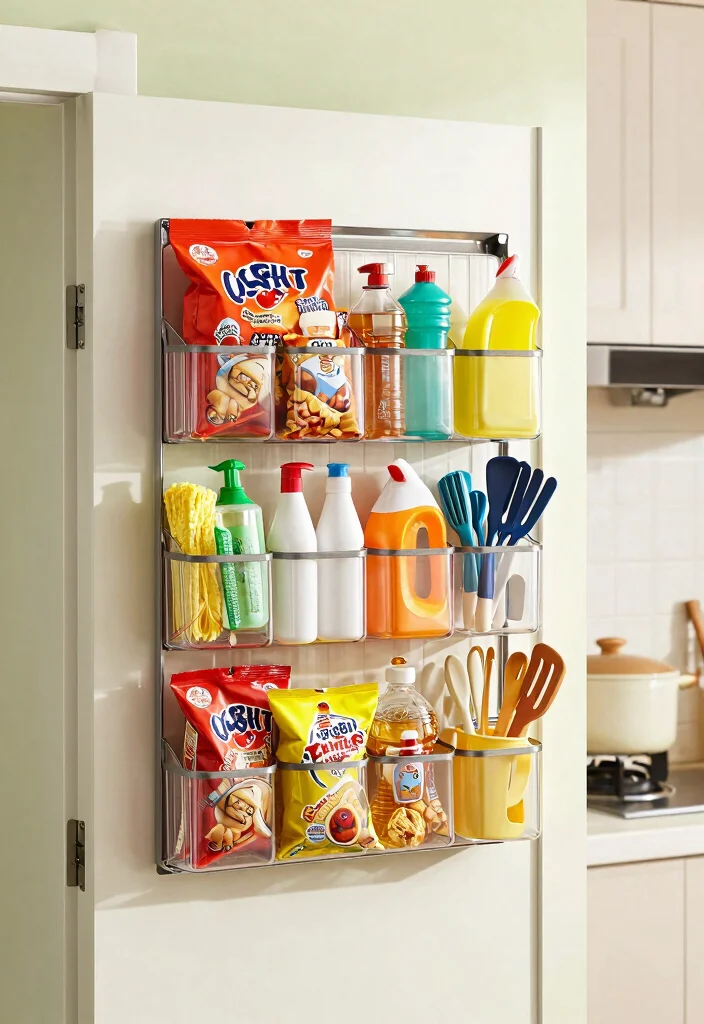 17 Kitchen Storage Organization Small Space Ideas That Save Room 14 17 Kitchen Storage Organization Small Space Ideas That Save Room - 4. Over-the-Door Organizers 1