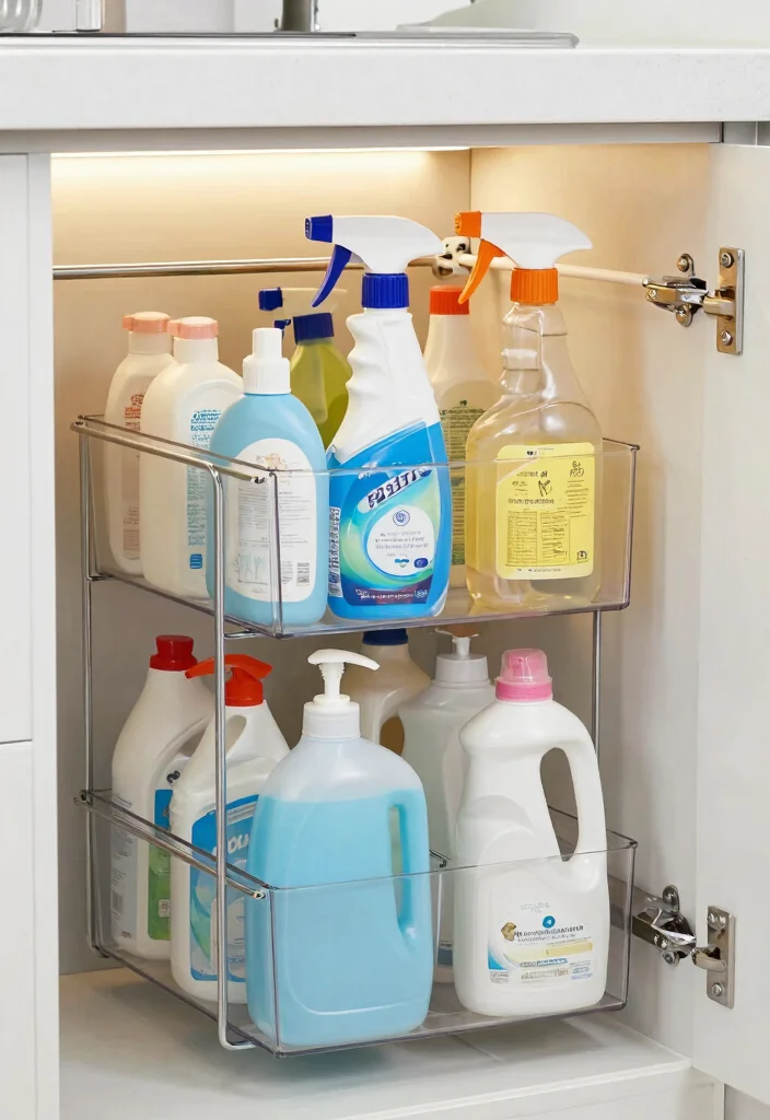 17 Kitchen Storage Organization Small Space Ideas That Save Room 16 17 Kitchen Storage Organization Small Space Ideas That Save Room - 6. Use Under-Sink Storage Wisely 1