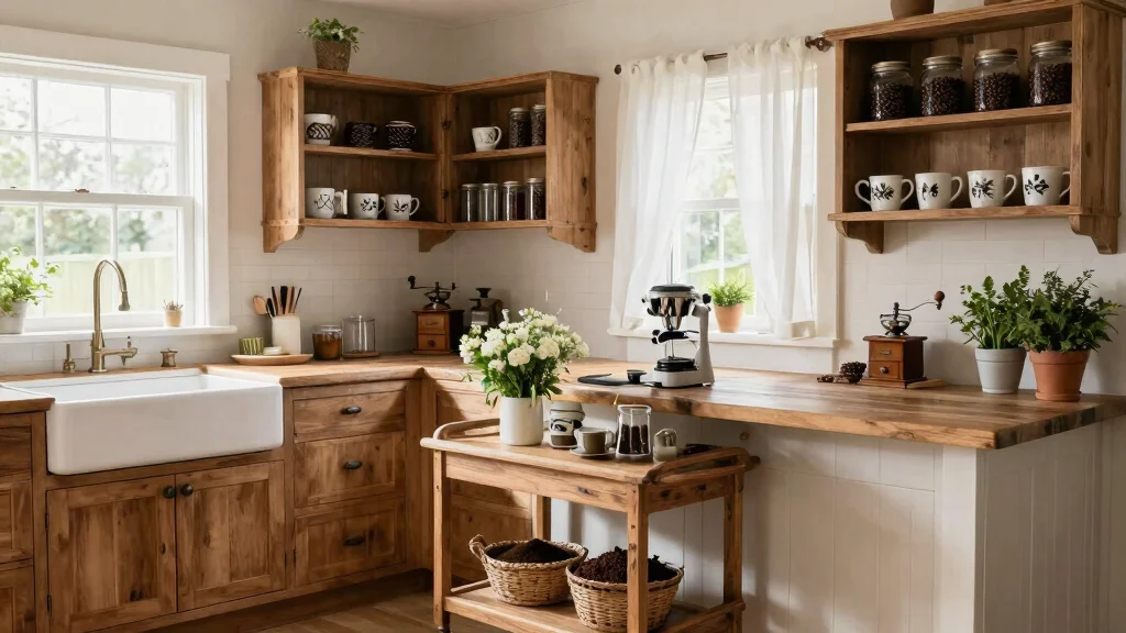 17 Kitchen With Coffee Bar Ideas That Elevate Your Space