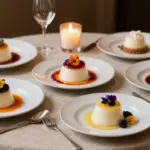 17 Panna Cotta Plating Ideas With Beautiful Presentation