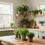 17 Plant Decor Kitchen Ideas That Add Fresh Charm
