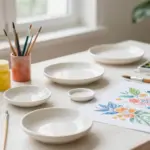 17 Pottery Painting Ideas Trinket Dish That Look Adorable