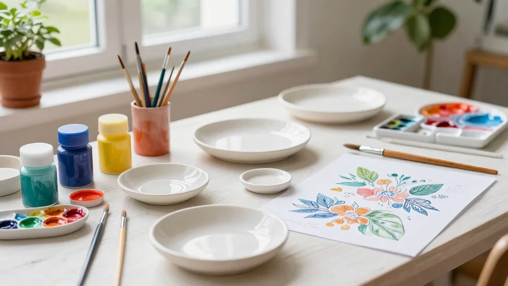 17 Pottery Painting Ideas Trinket Dish That Look Adorable