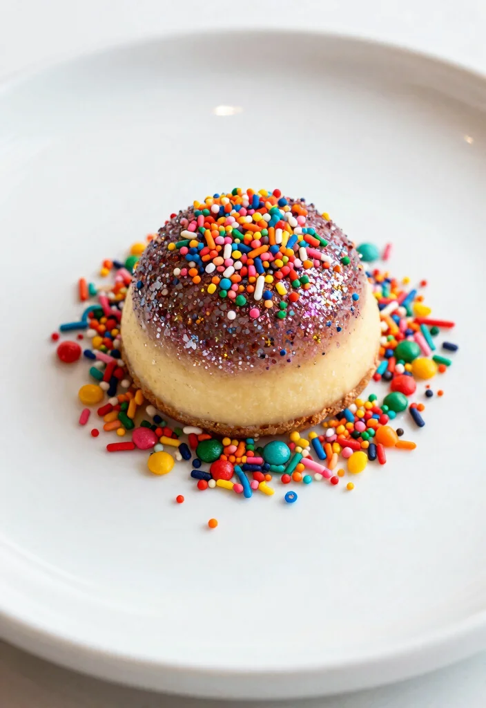 17 Restaurant Plating Ideas That Feel Fine Dining - 10. Whimsical Garnishes 1