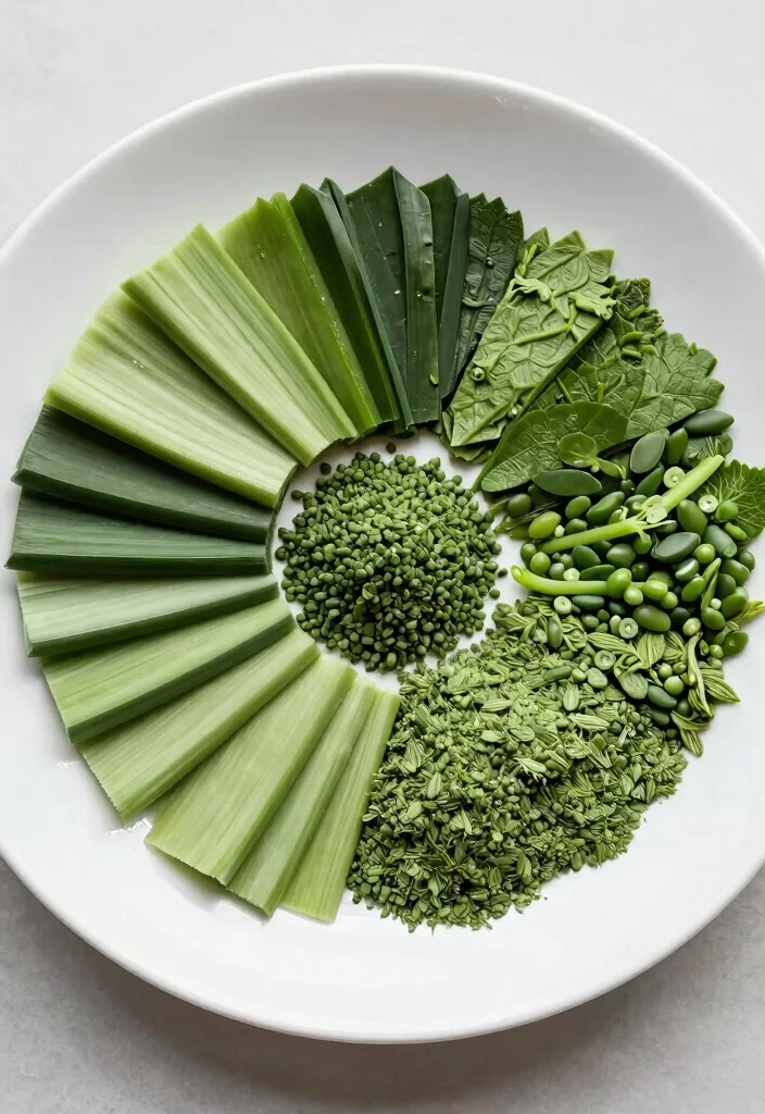 17 Restaurant Plating Ideas That Feel Fine Dining - 11. Monochromatic Magic 1