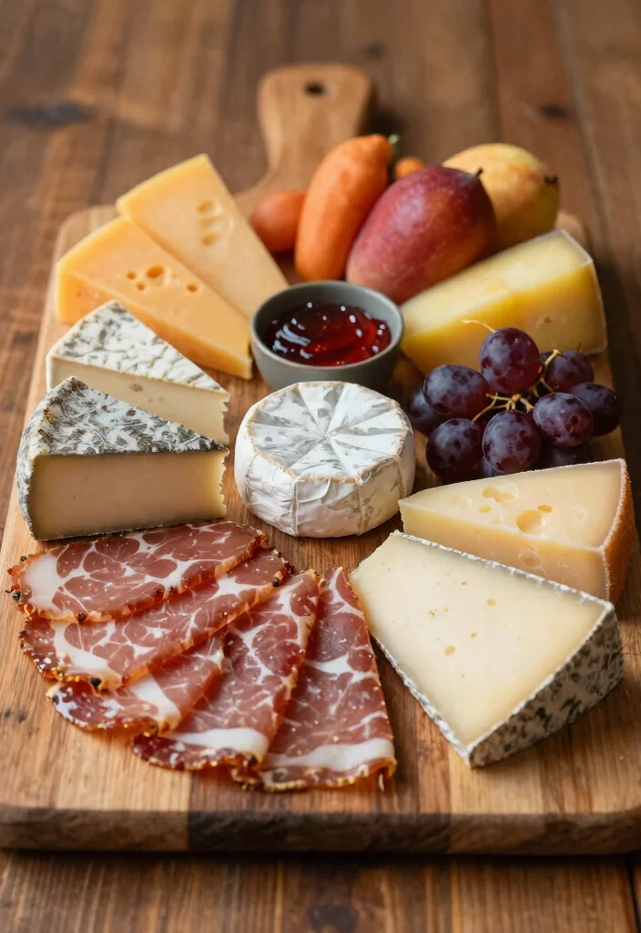 17 Restaurant Plating Ideas That Feel Fine Dining - 14. Rustic Charm with Wooden Boards 1