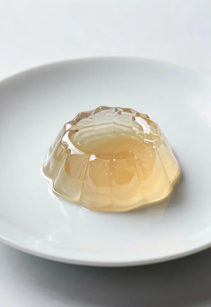 17 Restaurant Plating Ideas That Feel Fine Dining - 5. Crystal Clear Gelée 1