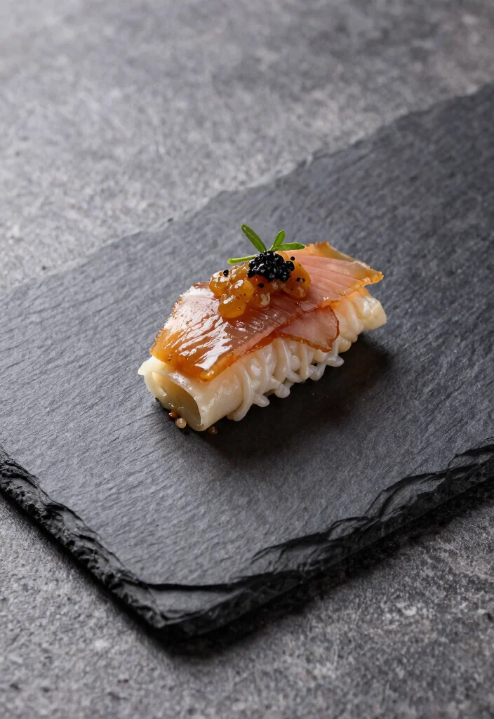 17 Restaurant Plating Ideas That Feel Fine Dining - 9. Textured Backgrounds 1