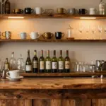 17 Wine and Coffee Bar Ideas for the Ultimate Entertaining Space