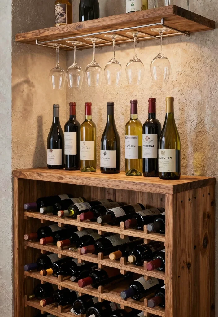 17 Wine and Coffee Bar Ideas for the Ultimate Entertaining Space - 3. Elegant Wine Storage Solutions 1