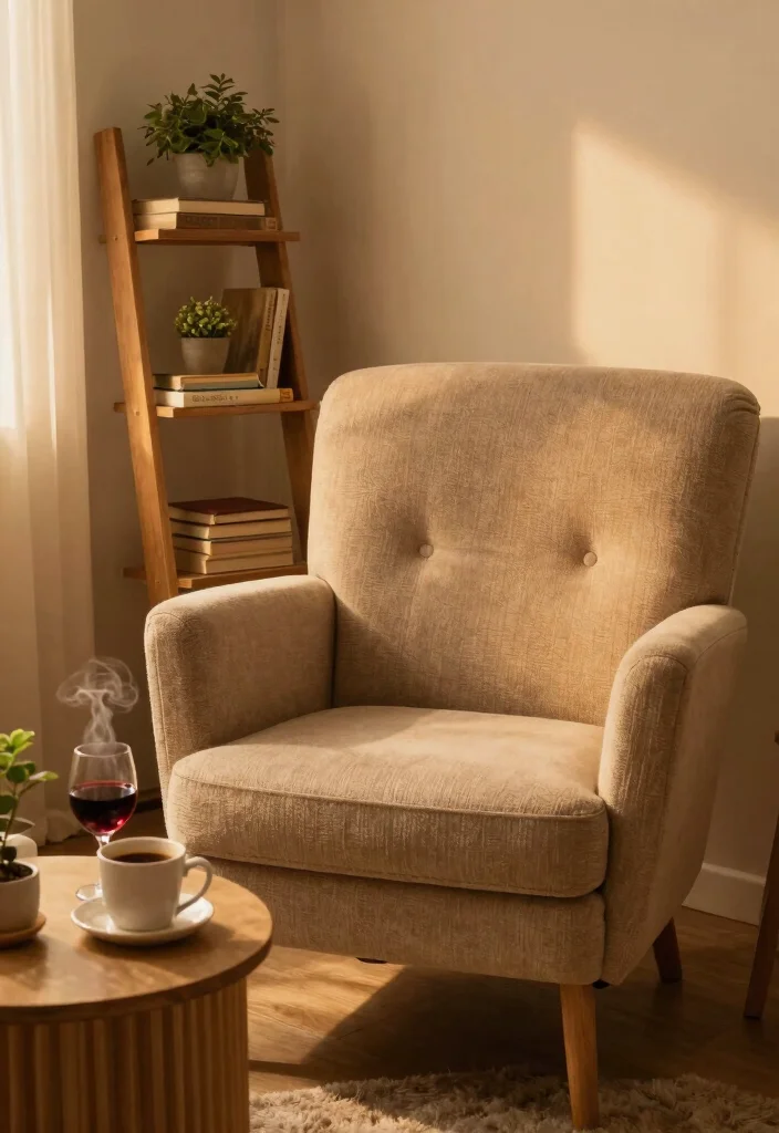 17 Wine and Coffee Bar Ideas for the Ultimate Entertaining Space - 5. Cozy Nook for Relaxation 1