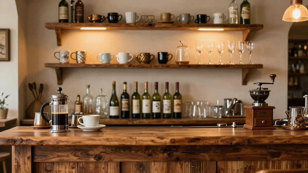 17 Wine and Coffee Bar Ideas for the Ultimate Entertaining Space