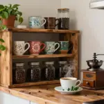 18 Bohemian Coffee Bar Ideas With Relaxed Chic Style