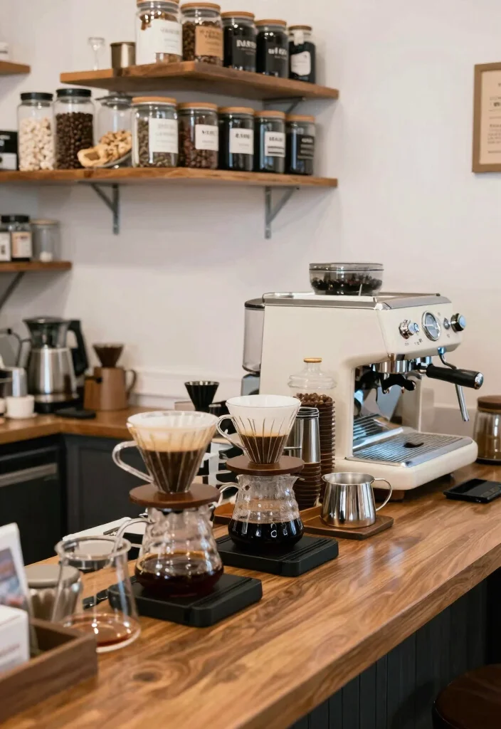 18 Bohemian Coffee Bar Ideas With Relaxed Chic Style 57 18 Bohemian Coffee Bar Ideas With Relaxed Chic Style - 17. Unique Coffee Brewing Methods 1