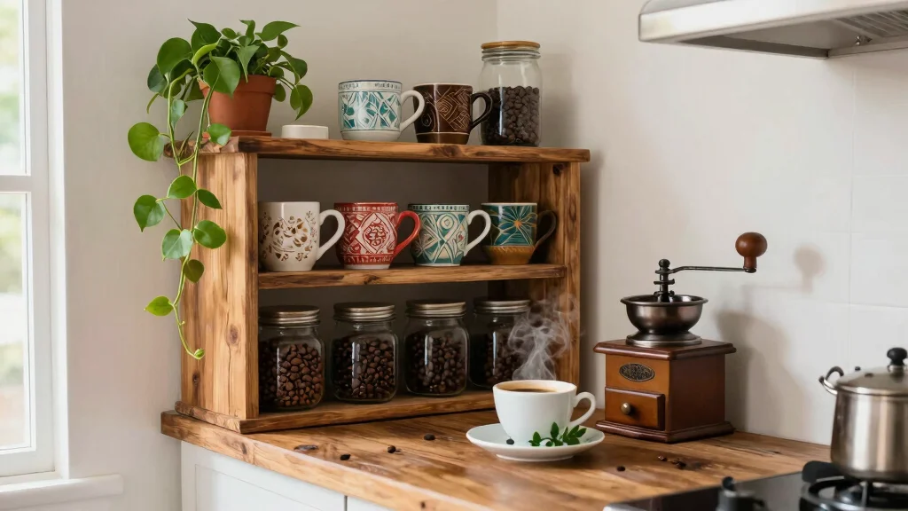 18 Bohemian Coffee Bar Ideas With Relaxed Chic Style