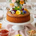 18 Carrot Cake Plating Ideas With Sweet Finishing Touch