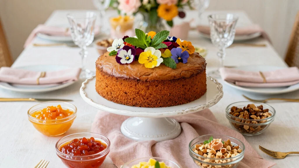 18 Carrot Cake Plating Ideas With Sweet Finishing Touch