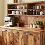 18 Coffee Bar Cabinets Built Ins Ideas With Custom Style