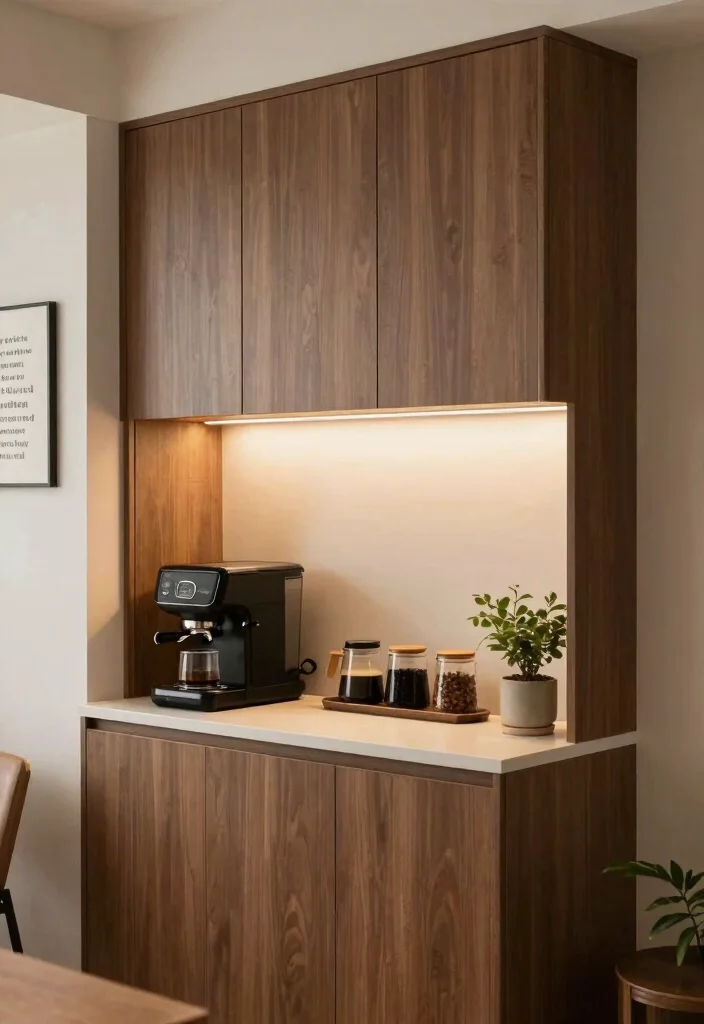 18 Coffee Bar Cabinets Built Ins Ideas With Custom Style 56 18 Coffee Bar Cabinets Built Ins Ideas With Custom Style - 16. Home Office Coffee Station 1