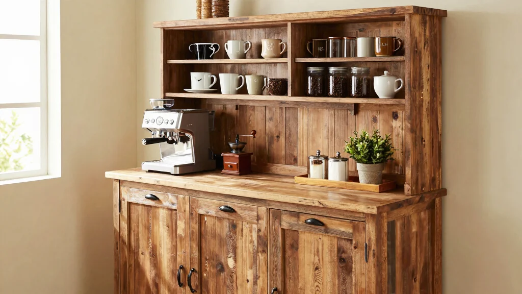 18 Coffee Bar Cabinets Built Ins Ideas With Custom Style
