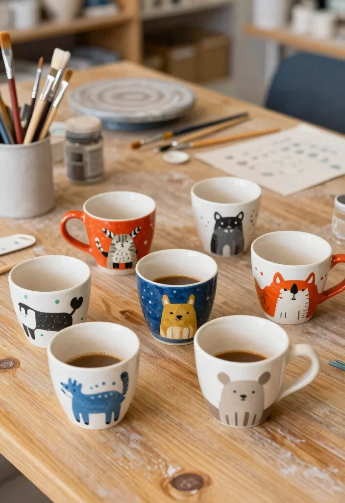 18 Espresso Cup Pottery Painting Ideas With Tiny Cute Designs 69 18 Espresso Cup Pottery Painting Ideas With Tiny Cute Designs - Conclusion 1