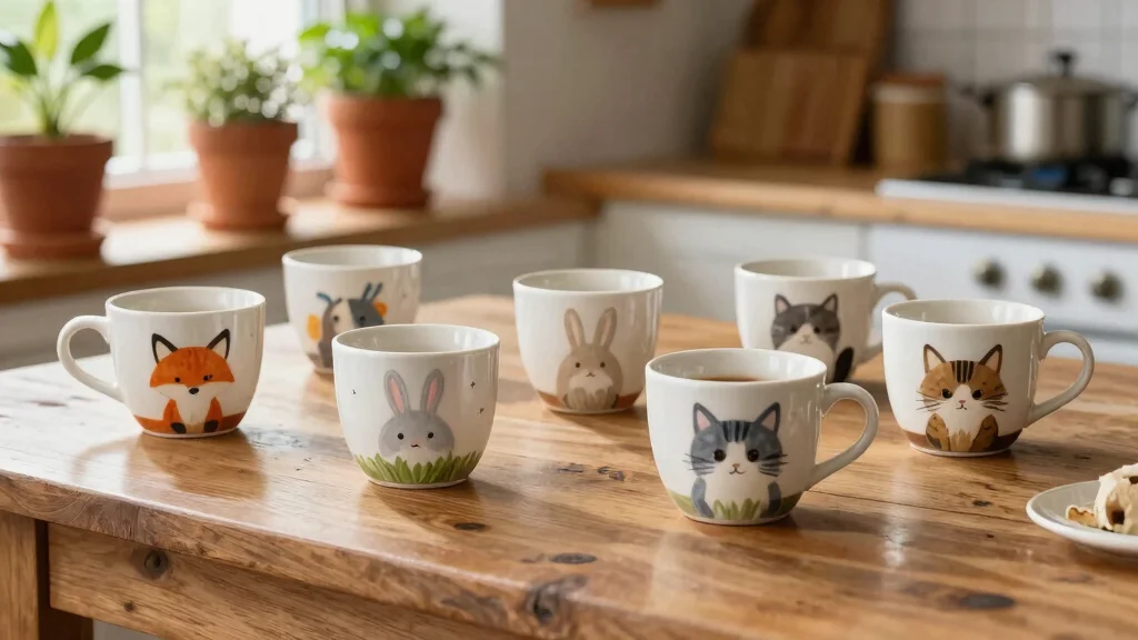 18 Espresso Cup Pottery Painting Ideas With Tiny Cute Designs