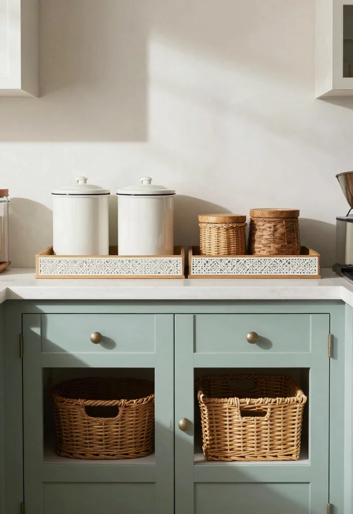 18 Kitchen Cabinets Organization Ideas for a Tidy Space 30 18 Kitchen Cabinets Organization Ideas for a Tidy Space - 10. Stylish Cabinet Accessories 1