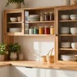 18 Kitchen Cabinets Organization Ideas for a Tidy Space