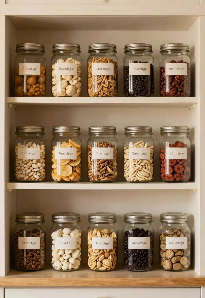 18 Kitchen Cabinets Organization Ideas for a Tidy Space 67 18 Kitchen Cabinets Organization Ideas for a Tidy Space - 17. Label Everything 1