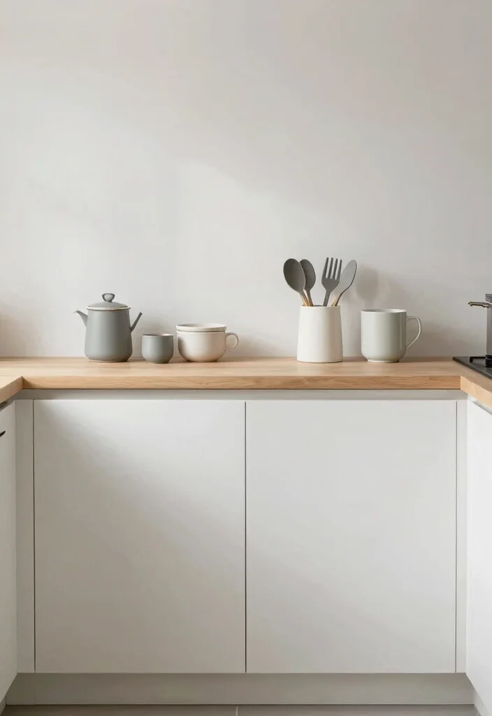 18 Kitchen Cabinets Organization Ideas for a Tidy Space 68 18 Kitchen Cabinets Organization Ideas for a Tidy Space - 18. Embrace Minimalism 1