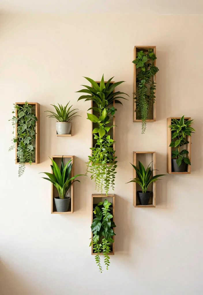 18 Money Plant Decor 2026 Trending Ideas That Refresh Any Room - 10. Money Plant Frames 1