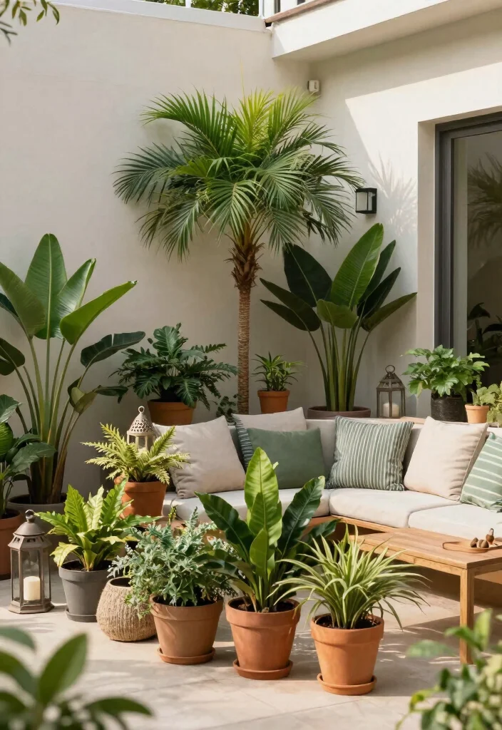 18 Money Plant Decor 2026 Trending Ideas That Refresh Any Room - 13. Outdoor Money Plant Displays 1