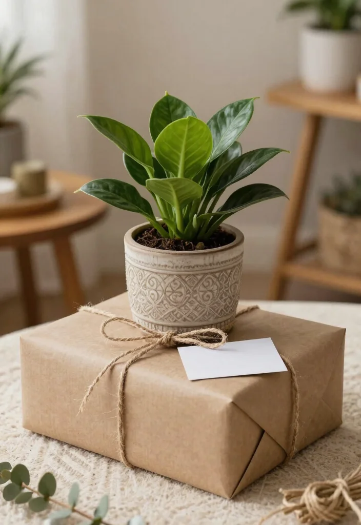 18 Money Plant Decor 2026 Trending Ideas That Refresh Any Room - 14. Money Plant as a Gift 1