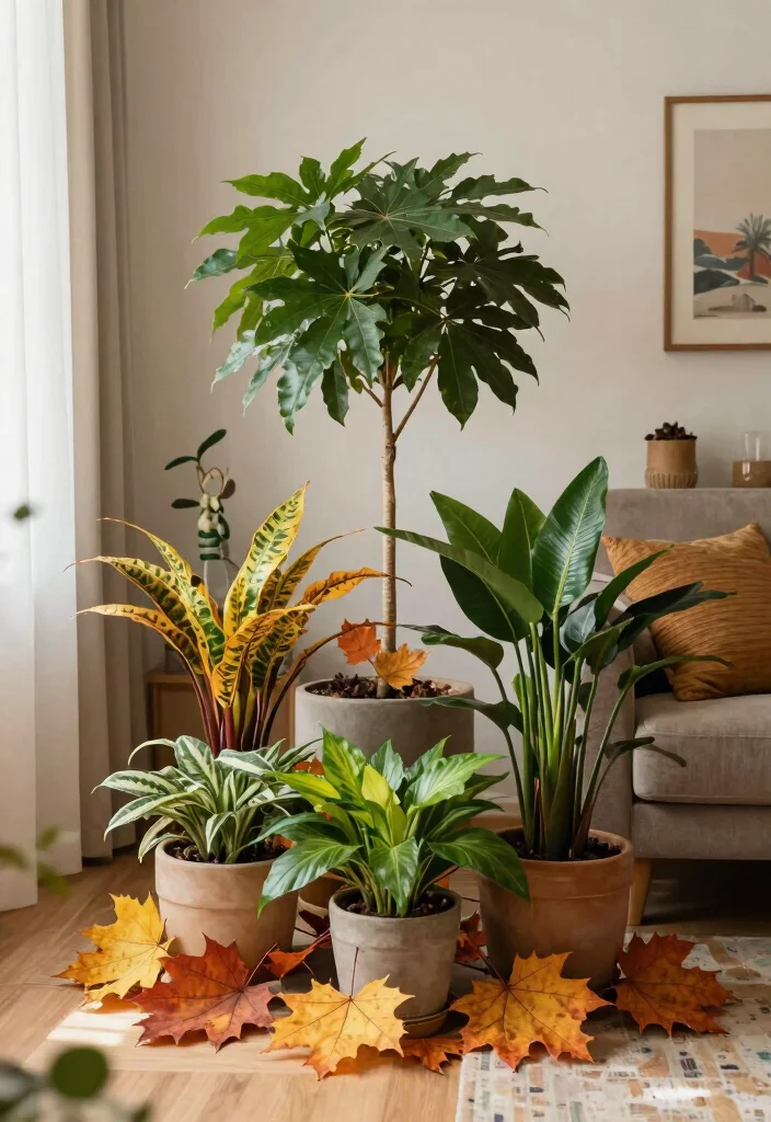 18 Money Plant Decor 2026 Trending Ideas That Refresh Any Room - 15. Seasonal Money Plant Decor 1