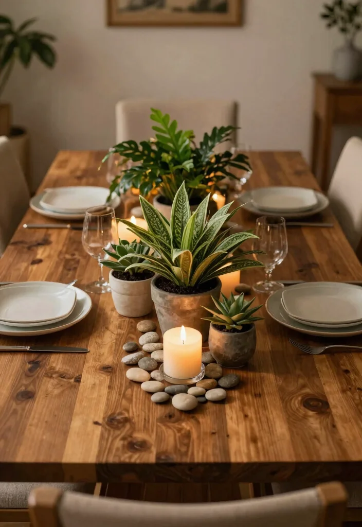 18 Money Plant Decor 2026 Trending Ideas That Refresh Any Room - 3. Money Plant Centerpieces 1