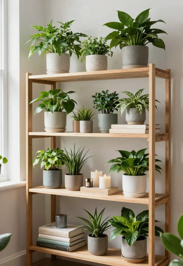 18 Money Plant Decor 2026 Trending Ideas That Refresh Any Room - 5. Stylish Money Plant Shelves 1