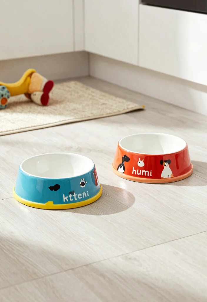 18 Mother’s Day Pottery Painting Ideas With Heartfelt Meaning 34 18 Mother’s Day Pottery Painting Ideas With Heartfelt Meaning - 12. Adorable Pet Bowls 1