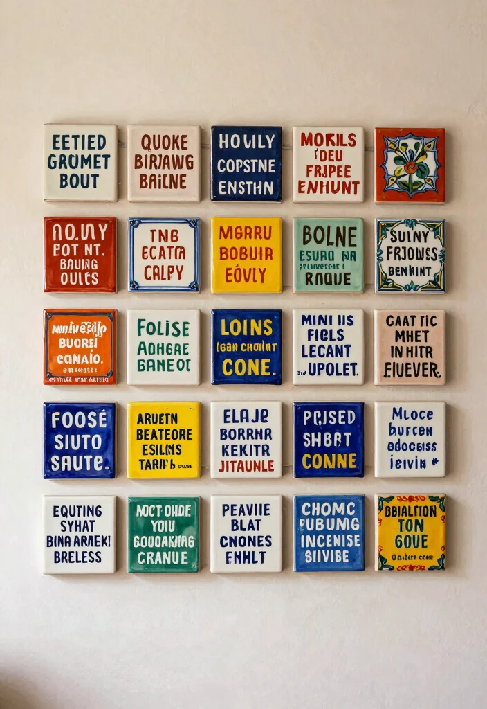 18 Mother’s Day Pottery Painting Ideas With Heartfelt Meaning 37 18 Mother’s Day Pottery Painting Ideas With Heartfelt Meaning - 15. Artistic Tile Wall Art 1