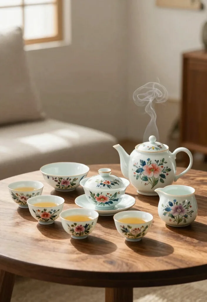 18 Mother’s Day Pottery Painting Ideas With Heartfelt Meaning 60 18 Mother’s Day Pottery Painting Ideas With Heartfelt Meaning - 18. Enchanting Tea Sets 1